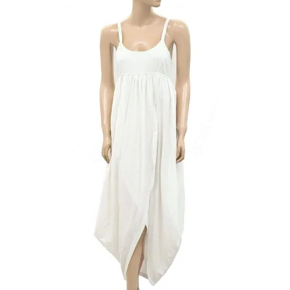 anthropologie asymmetrical dress Ethereal Lace Reverie Gown– Teuta Matoshi